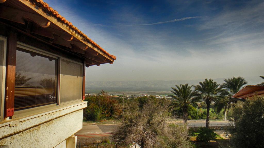 Апартаменты Gilad'S View Бейт-Шеан Экстерьер фото